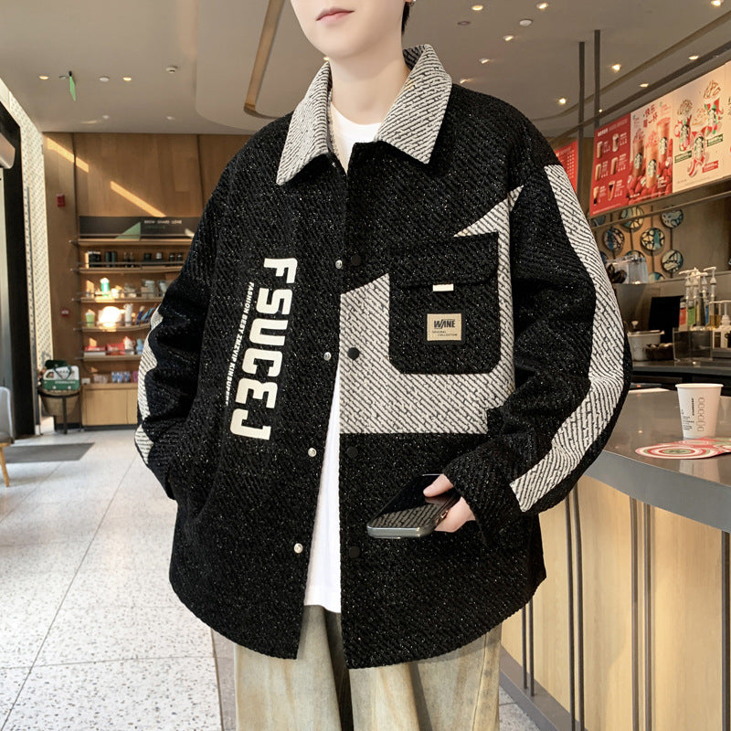 Casual overshirt jacket for men Lune London