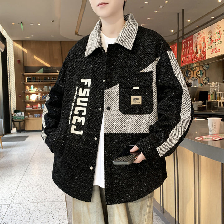 Casual overshirt jacket for men Lune London