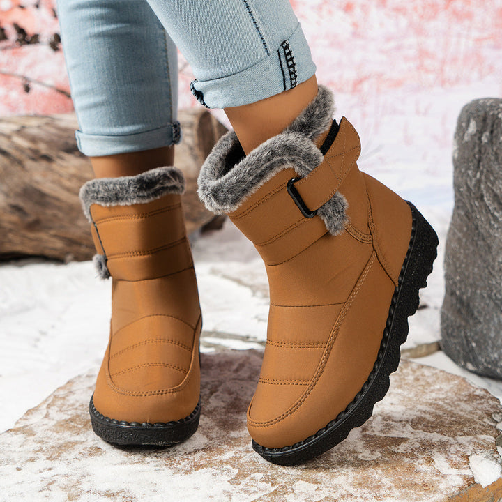 Lune London | Women Winter Boots with Warm Fleece Lining and Non-Slip Sole