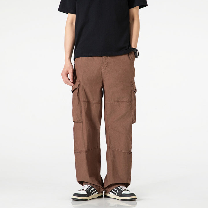 Pantalon cargo confortable pour hommes avec poches pratiques Lune London