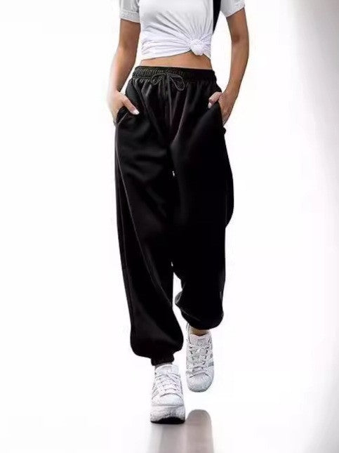 Casual culotte jogger pants for women Lune London