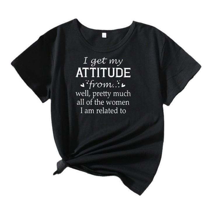 Women Funny Graphic T-shirt Lune London