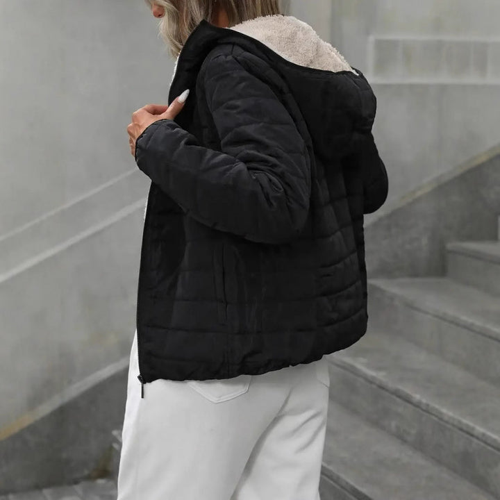 Ladies winter down jacket Lune London