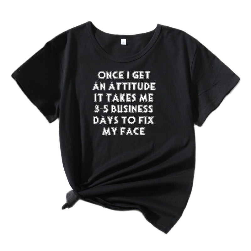Lune London Women's Graphic Comedy T-shirt 1751262432
