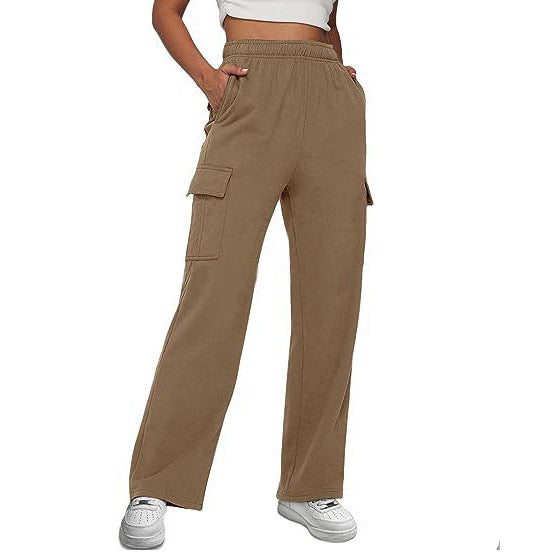 Women's casual cut cargo pants Lune London