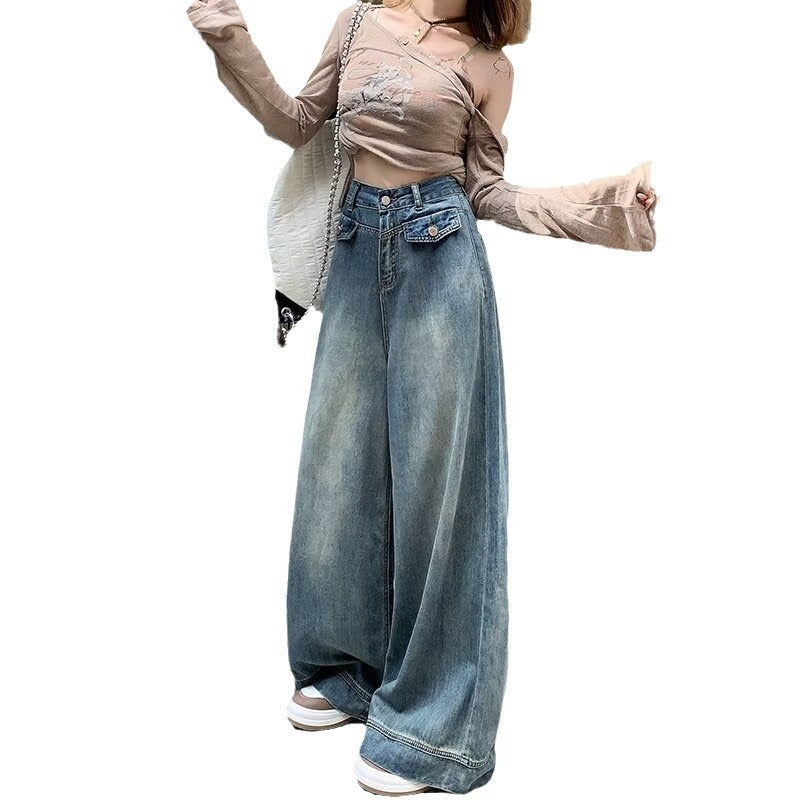 Jeans larges pour femmes Chic & Stil