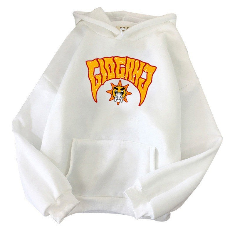 Women’s hoodie with striking graphic design and artistic print Chic & Stil