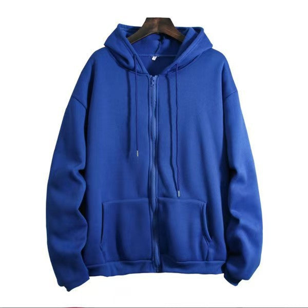 Veste à capuche pour femmes avec zip intégral et poches kangourou pratiques Chic & Stil