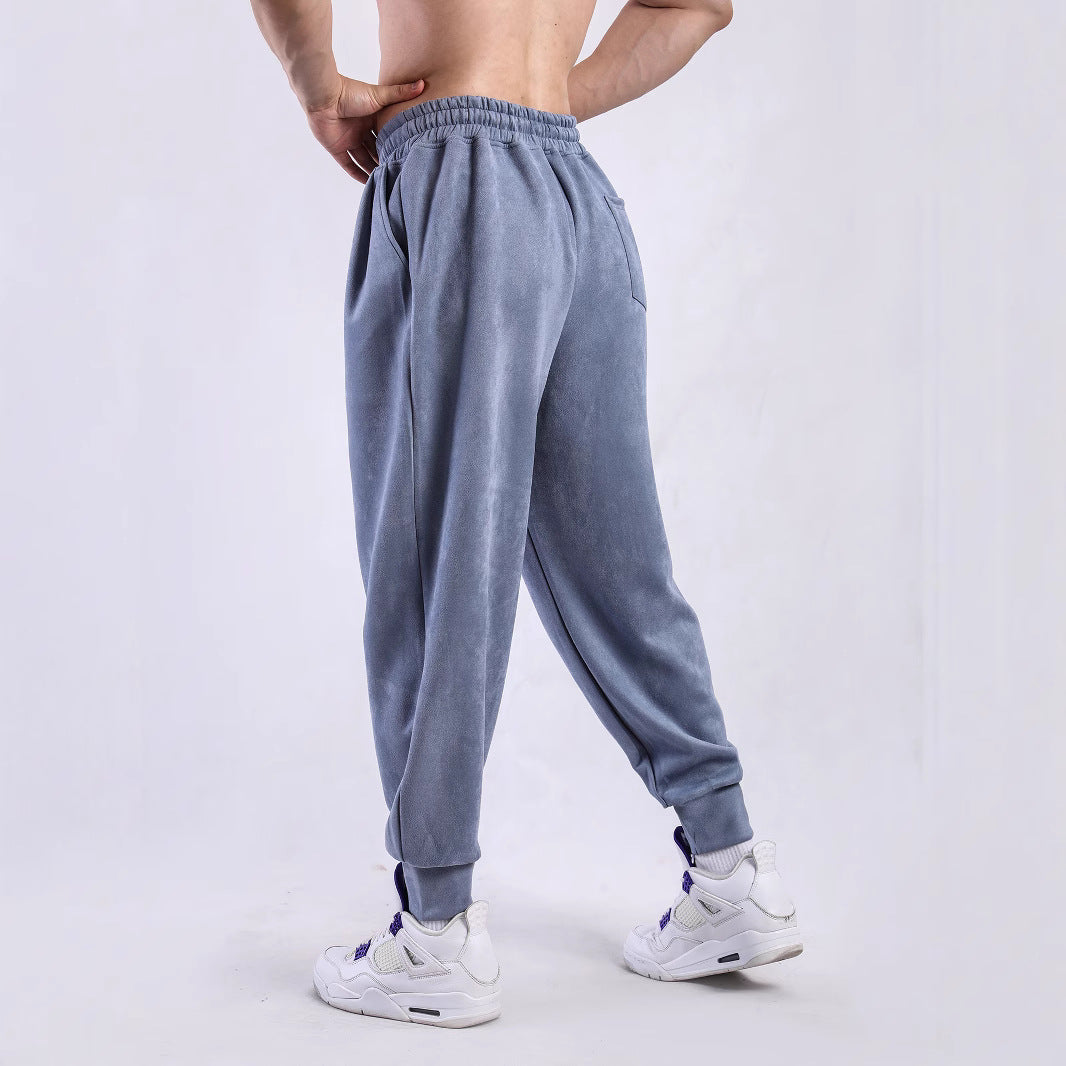 Casual women's jogger pants with elastic waistband and side pockets Lune London