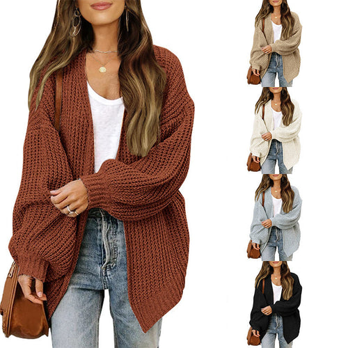 Women Casual Cardigan with Loose Fit Lune London