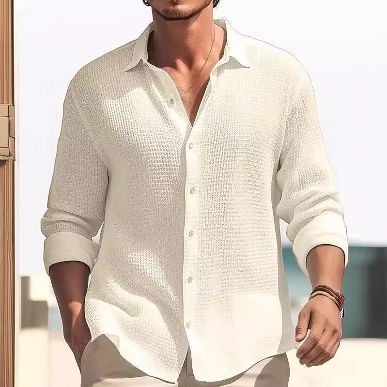 Casual long sleeve shirt for men Lune London