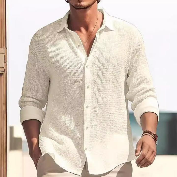 Casual long sleeve shirt for men Lune London