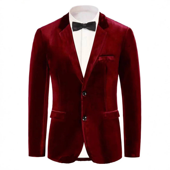 Lune London | Velvet Blazer Men Noble Finesse Luxurious