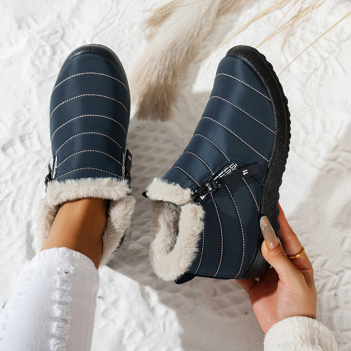 Women Comfortable Winter Boots with Cozy Lining Lune London