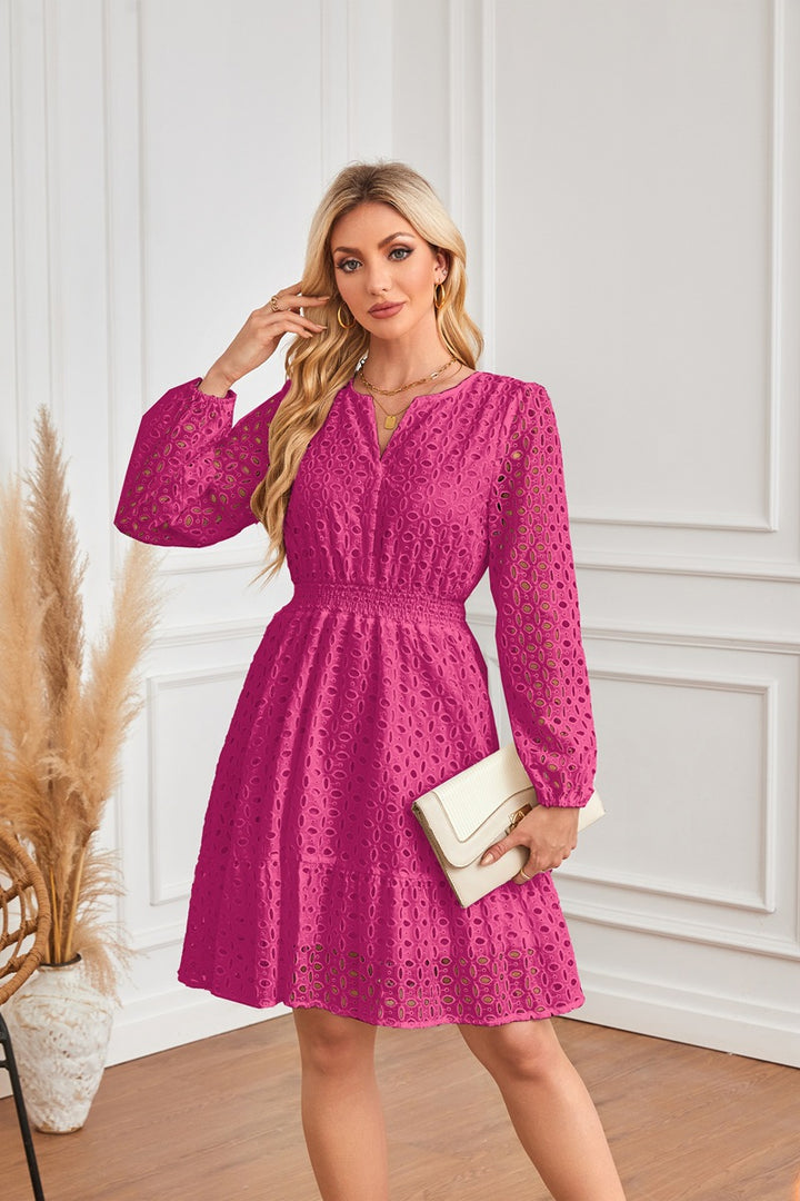 Lady garment with hole pattern Lune London