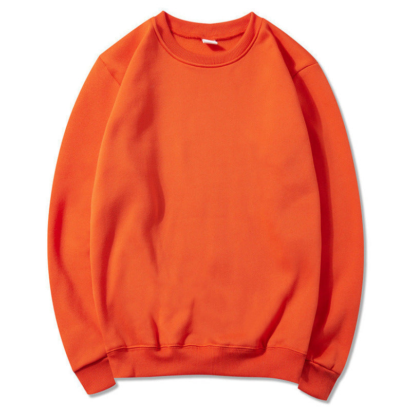 Women's sweatshirt made of soft fleece material with a classic round neckline Lune London