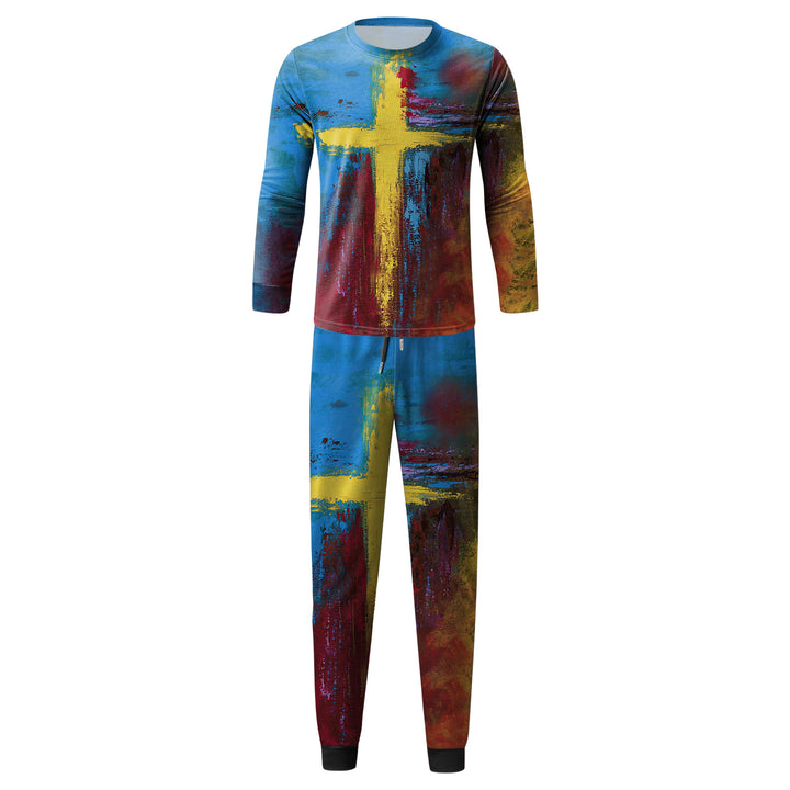 Ladies artistic pajama Lune London