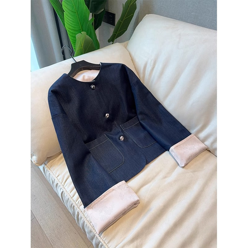 Blazer Court Élégant pour Femmes Chic & Stil