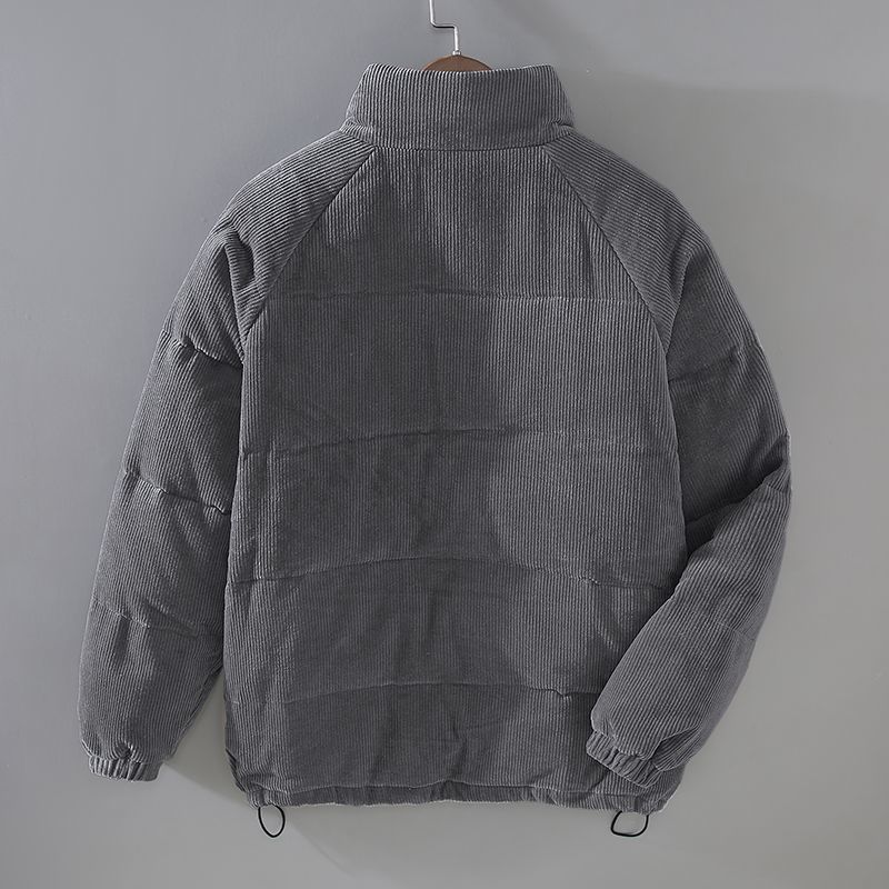 Ladies high-quality velvet puffer jacket Lune London