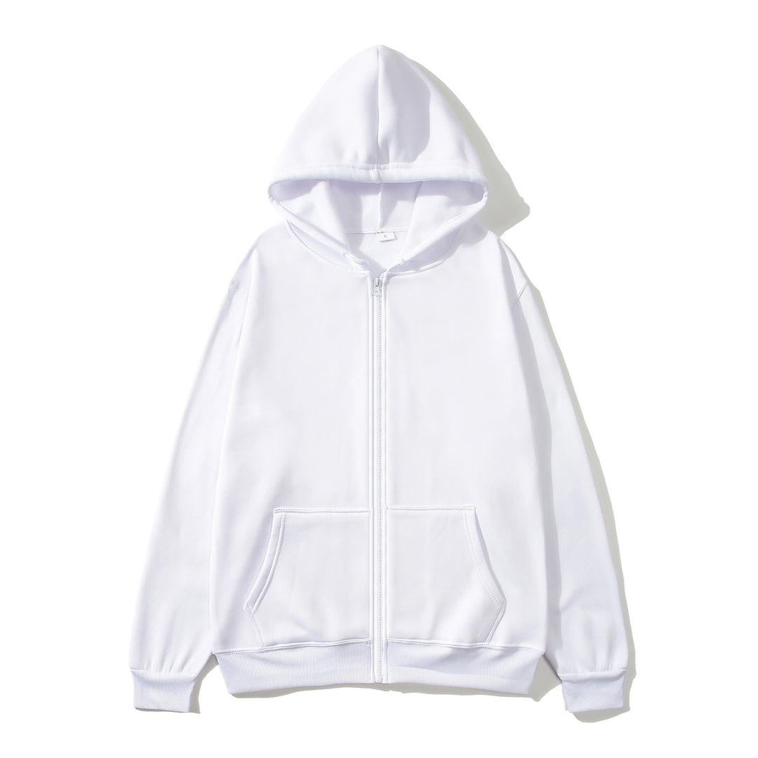 Women’s fleece hooded jacket with full zipper Lune London