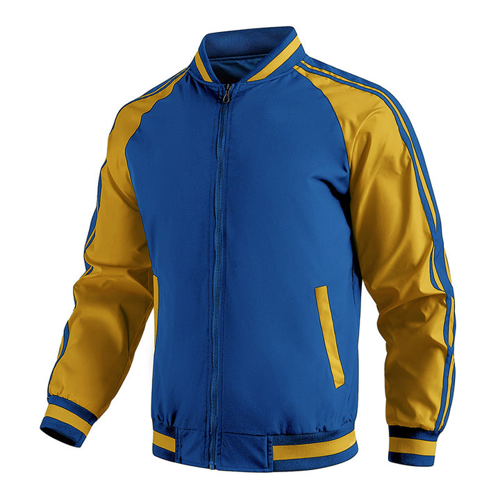 Sporty baseball jacket for men Lune London