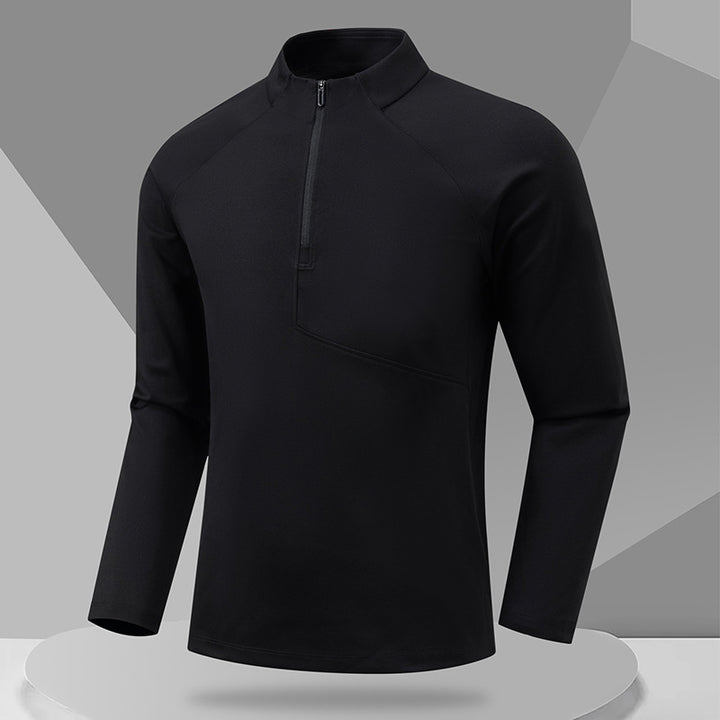 Functional sweater for men with high collar Lune London