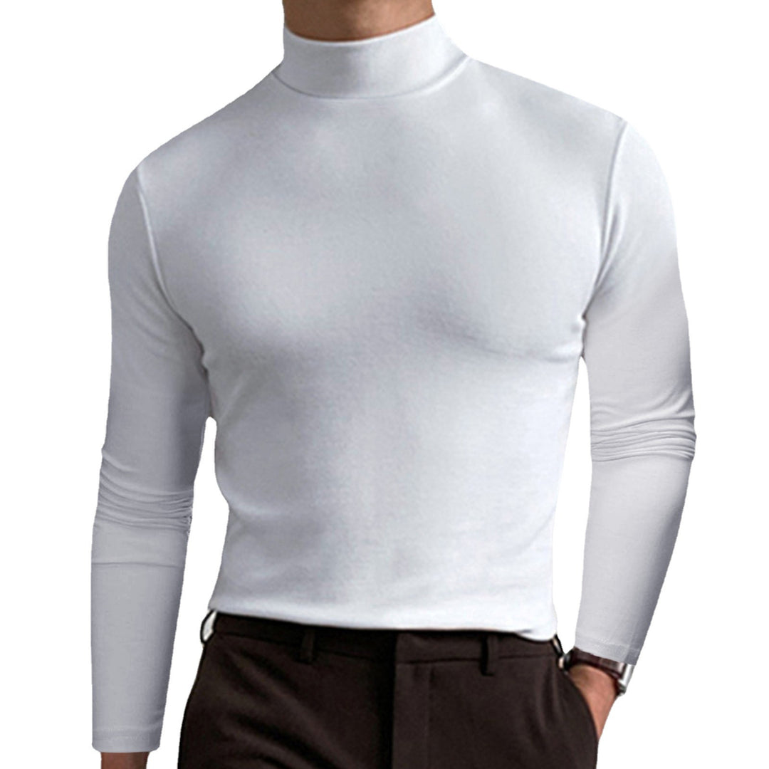 Men's turtleneck sweater made of comfortable and stretchy materials Lune London