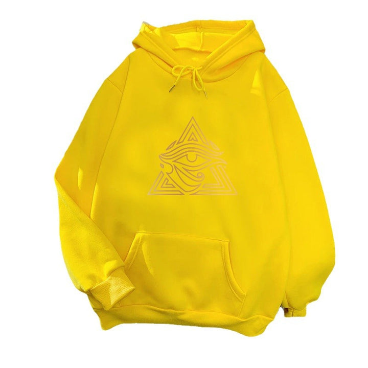 Women's hoodie with artistic graphic design Chic & Stil