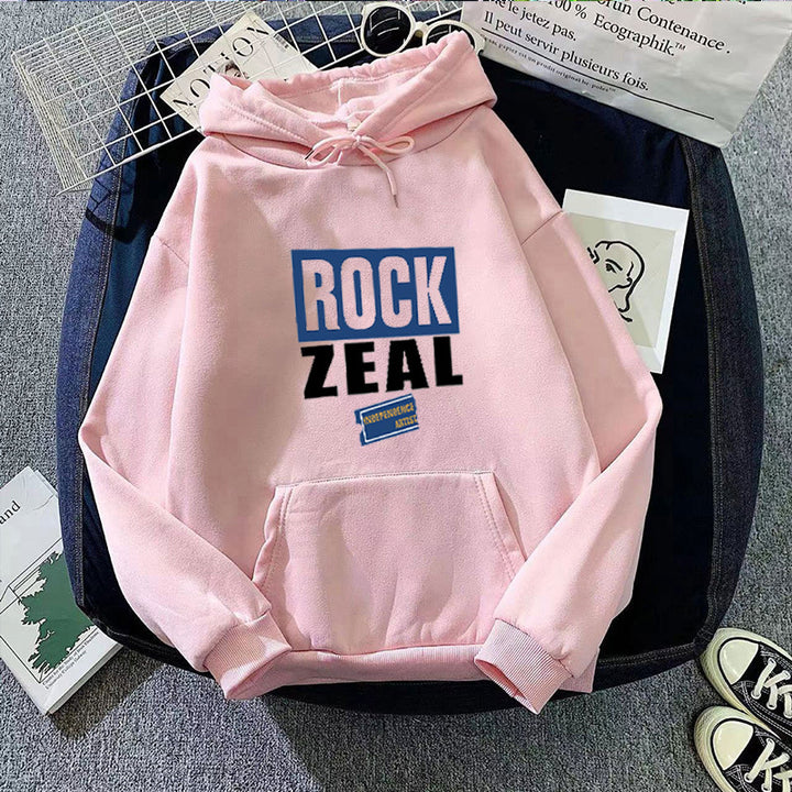 Women’s hoodie with casual graphic design Chic & Stil