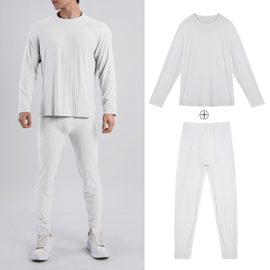 Men's Thermo-Set with innovative thermal insulation and moisture-wicking properties Lune London