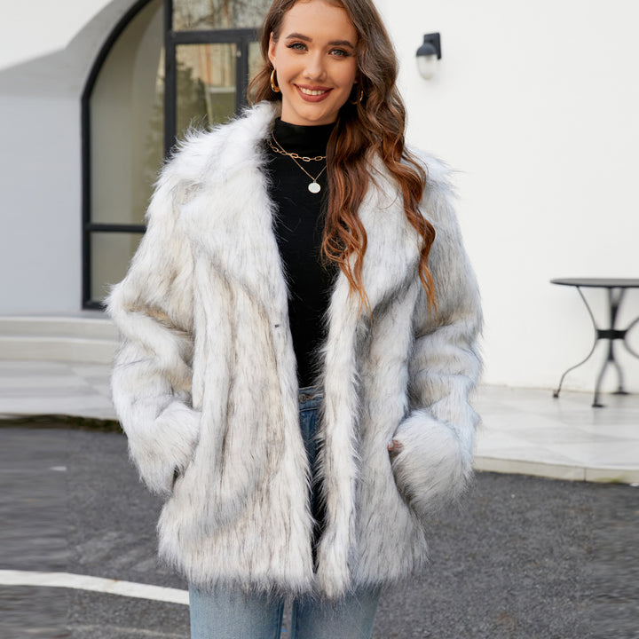 Lune London Faux Fur Jacket for Women