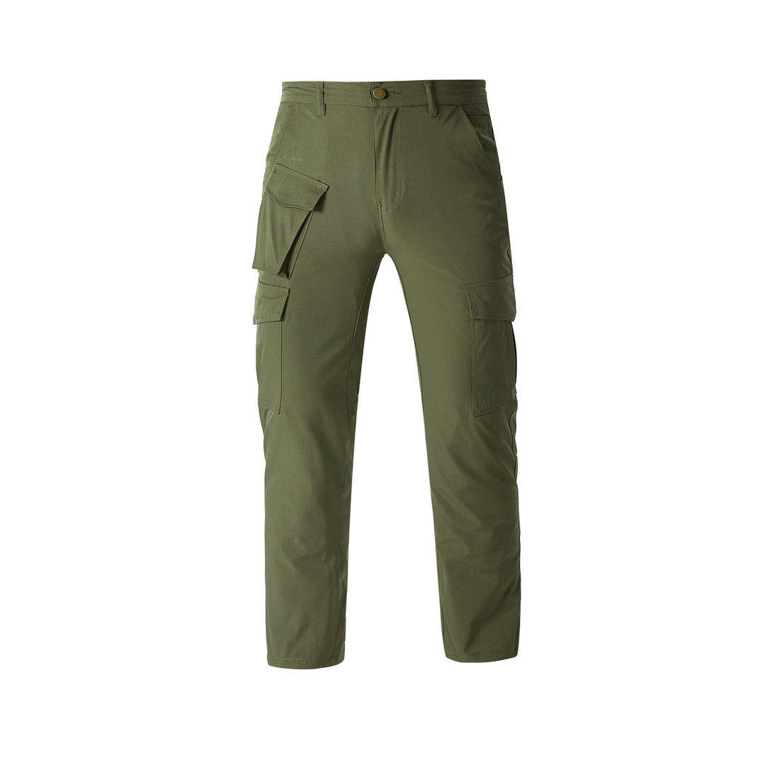 Pantalon cargo pour hommes avec poches multifonctionnelles Lune London