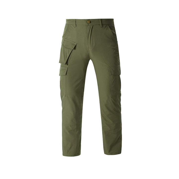 Pantalon cargo pour hommes avec poches multifonctionnelles Lune London