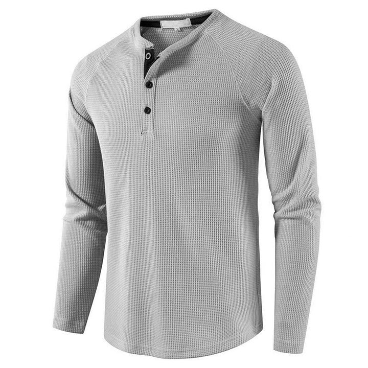 Long sleeve shirt for men with structured design Lune London
