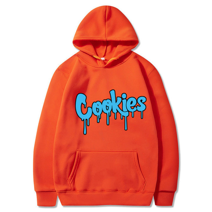 Women's hoodie sweatshirt with modern graphic print and comfortable fit Lune London