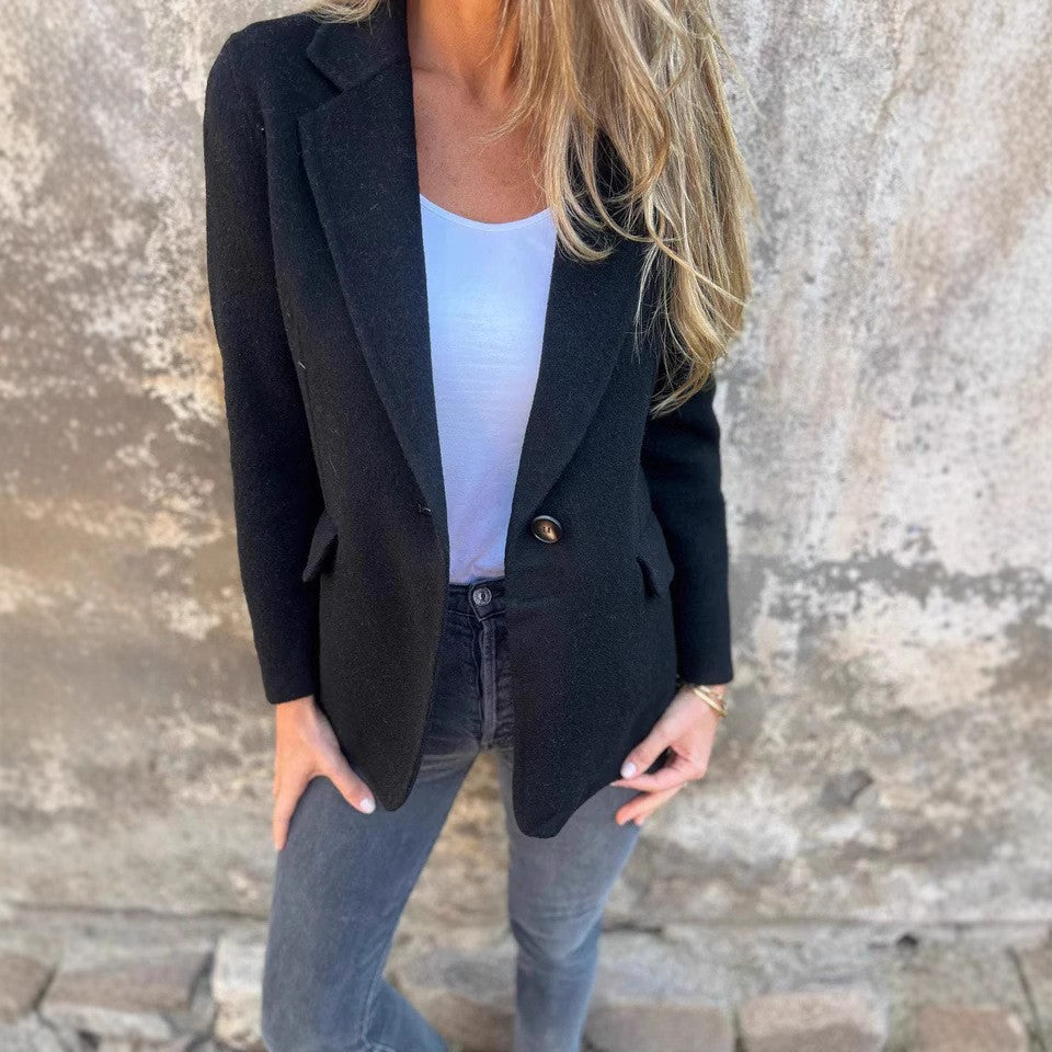 Elegant wool blazer for ladies Lune London
