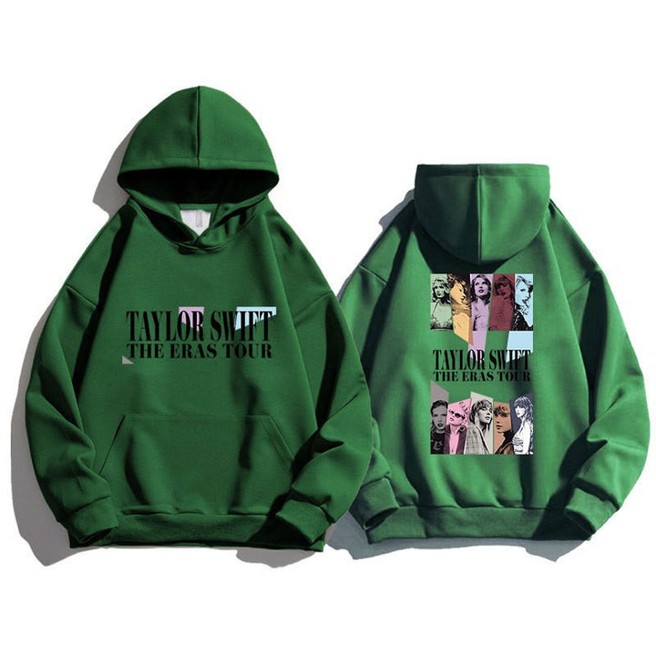 Women's hoodie with artistic motif and inspiring listing Chic & Stil