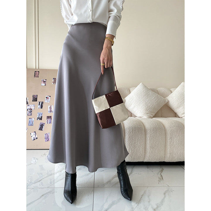 Women's Elegant Shirt with Voluminous Collar Chic & Stil