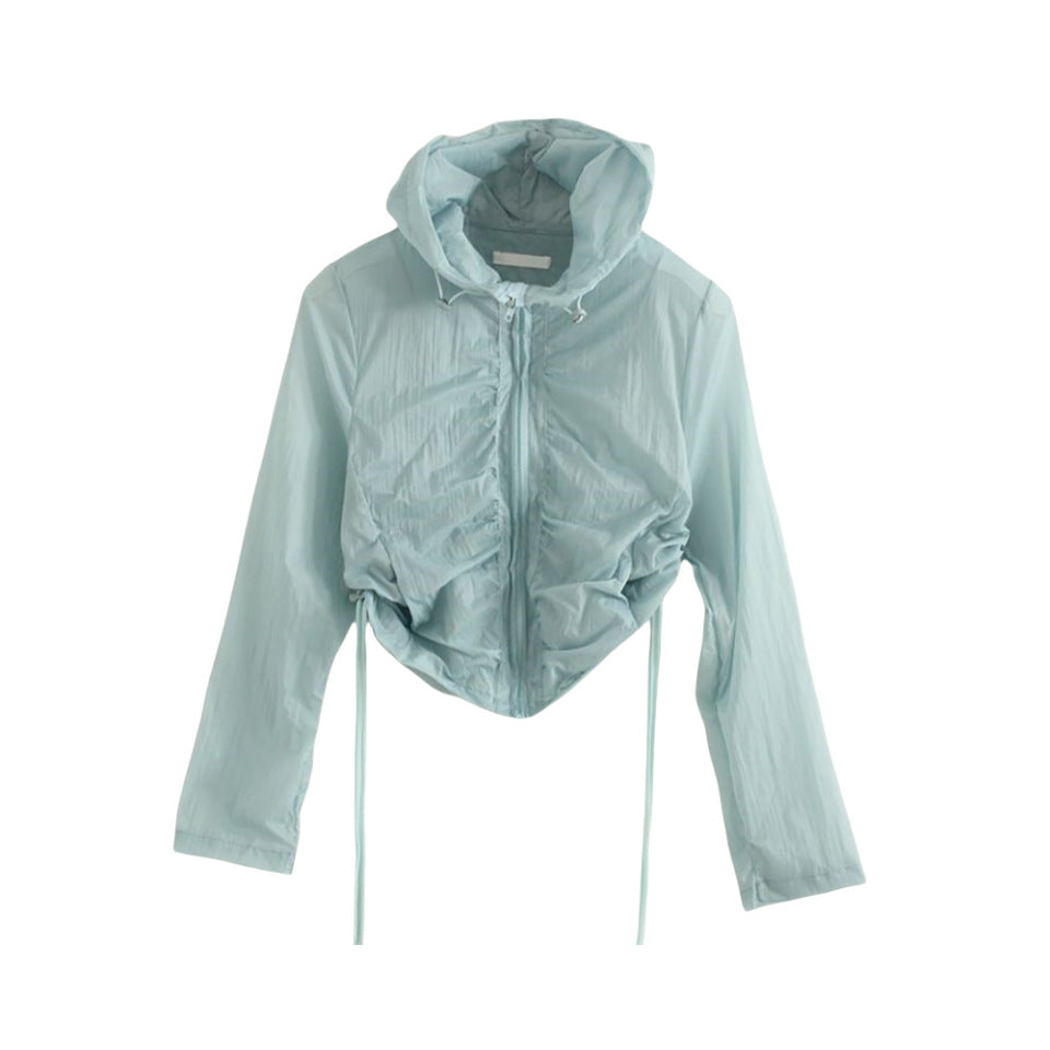 Veste courte aérienne pour femmes avec taille ajustable Chic & Stil