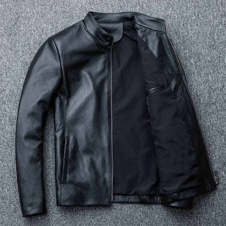 Lune London | Jacket - Modern fitted design with high collar, elegant jacket for everyday and leisure