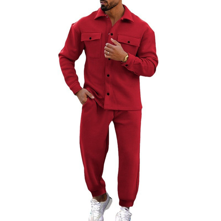 Casual jacket for men with modern chest pockets Lune London