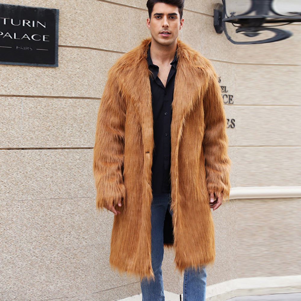 Elegant and comfortable fur jacket for men Lune London