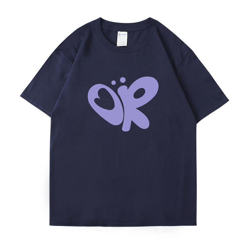 Women's casual T-shirt with unique graphic print Lune London
