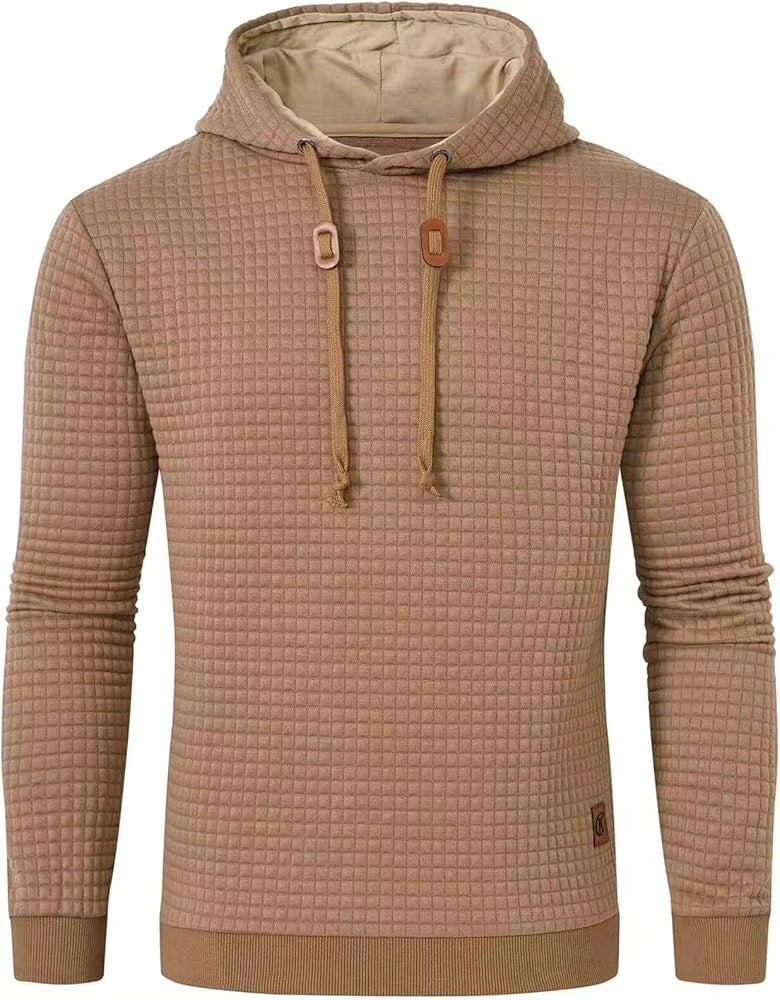 Structured fabric hoodie for men Lune London