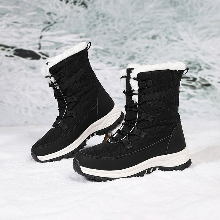 Winter boots for women with insulated lining and non-slip sole Lune London