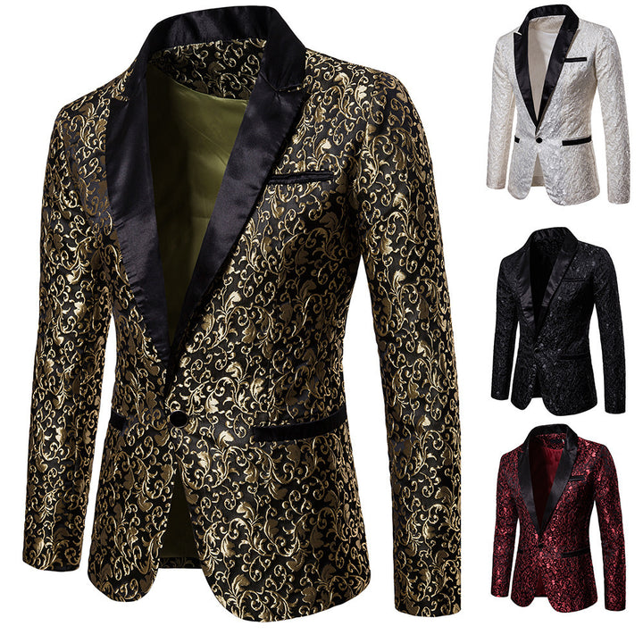 Luxurious evening wear for men with delicate pattern Lune London