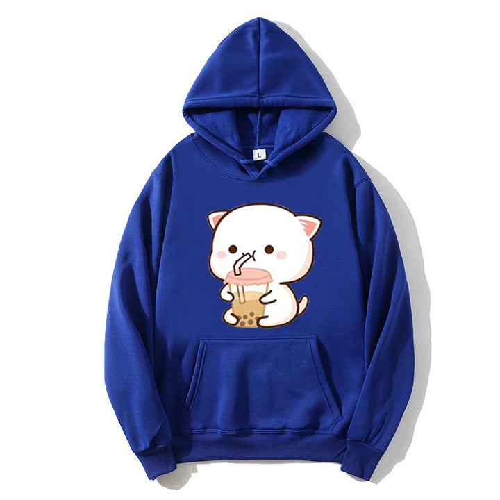 Women's hoodie with cute animal motif Chic & Stil