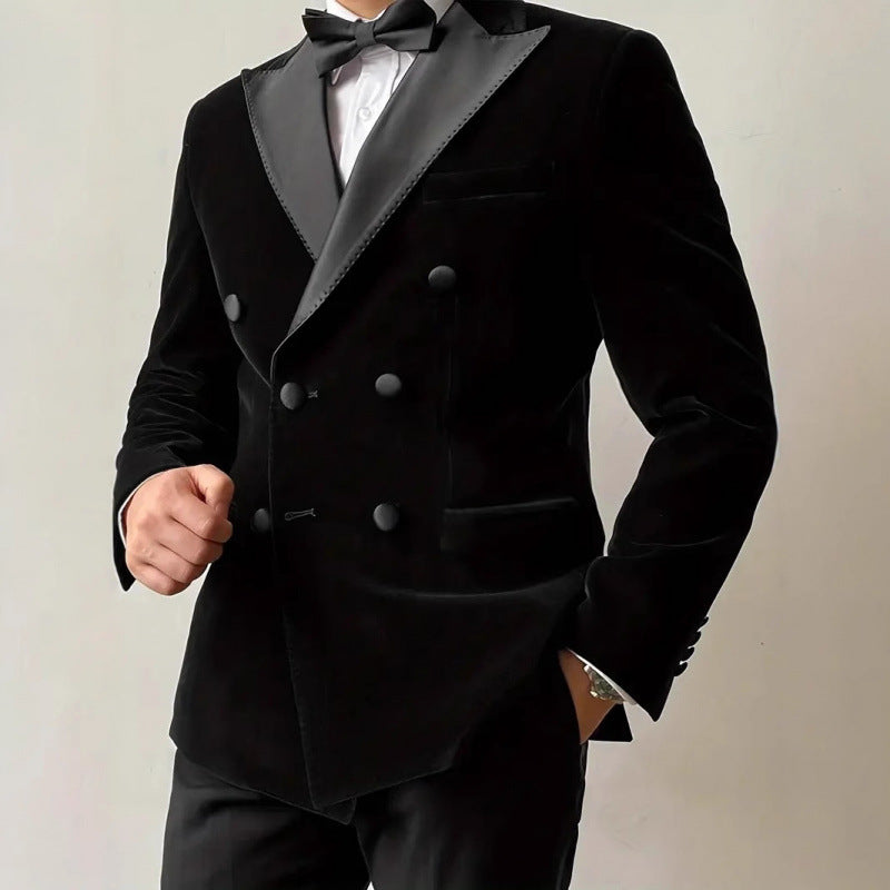 Veste de smoking élégante pour hommes Lune London