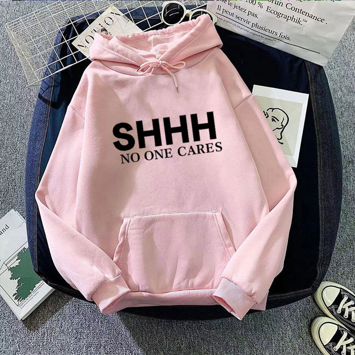 Women's hoodie with inspiring statement Chic & Stil