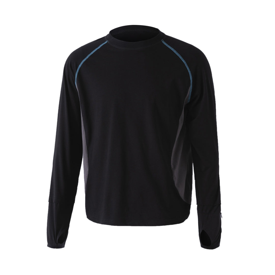 Chemise à manches longues fonctionnelle pour femmes avec inserts respirants Chic & Stil